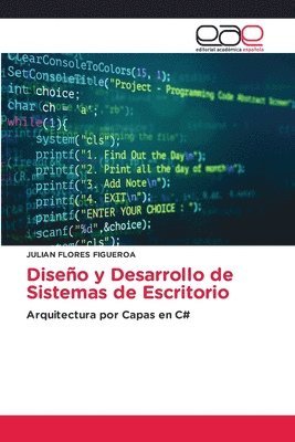 Diseño y Desarrollo de Sistemas de Escritorio