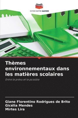 Thèmes environnementaux dans les matières scolaires