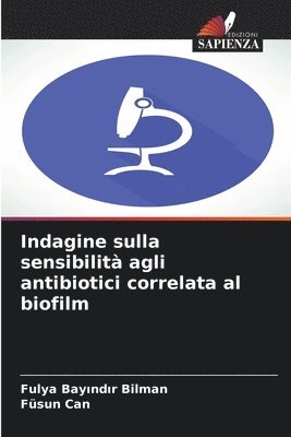 Fulya Bayındır Bilman, Füsun Can - Indagine sulla sensibilità agli antibiotici correlata al biofilm, Häftad