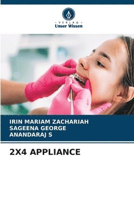 Irin Mariam Zachariah, Sageena George, Anandaraj S - 2x4 Appliance, Häftad