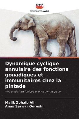 Dynamique cyclique annulaire des fonctions gonadiques et immunitaires chez la pintade
