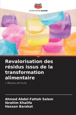Ahmed Abdel-Fattah Salem, Ibrahim Khalifa, Hassan Barakat - Revalorisation des résidus issus de la transformation alimentaire, Häftad