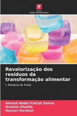 Ahmed Abdel-Fattah Salem, Ibrahim Khalifa, Hassan Barakat - Revalorização dos resíduos da transformação alimentar, Häftad
