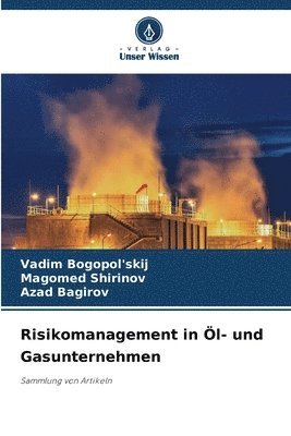 Risikomanagement in Öl- und Gasunternehmen
