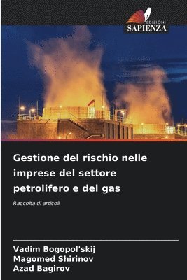 Gestione del rischio nelle imprese del settore petrolifero e del gas