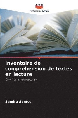 Inventaire de compréhension de textes en lecture