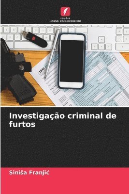 Investigação criminal de furtos