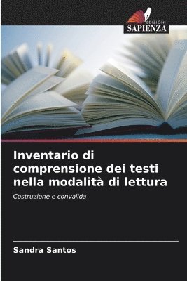 Inventario di comprensione dei testi nella modalità di lettura