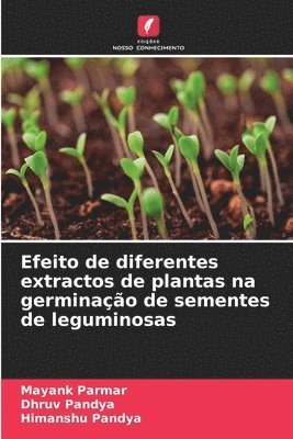 Mayank Parmar, Dhruv Pandya, Himanshu Pandya - Efeito de diferentes extractos de plantas na germinação de sementes de leguminosas, Häftad. Tillgänglighet: Lägg i varukorg