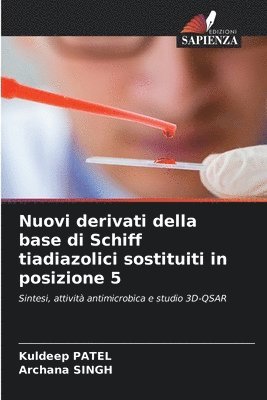 Nuovi derivati della base di Schiff tiadiazolici sostituiti in posizione 5