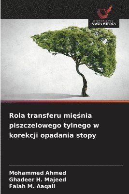 Rola transferu mięśnia piszczelowego tylnego w korekcji opadania stopy