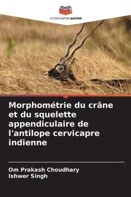 Om Prakash Choudhary, Ishwer Singh - Morphométrie du crâne et du squelette appendiculaire de l'antilope cervicapre indienne, Häftad
