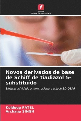 Novos derivados de base de Schiff de tiadiazol 5-substituído