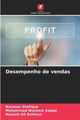 Desempenho de vendas