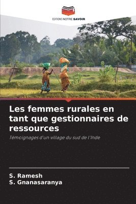 Les femmes rurales en tant que gestionnaires de ressources