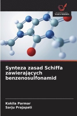 Synteza zasad Schiffa zawierających benzenosulfonamid