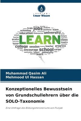 Konzeptionelles Bewusstsein von Grundschullehrern über die SOLO-Taxonomie