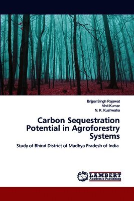 Brijpal Singh Rajawat, Vinit Kumar, N K Kushwaha - Carbon Sequestration Potential in Agroforestry Systems, Häftad
