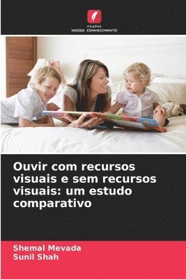 Ouvir com recursos visuais e sem recursos visuais