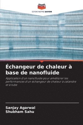 Échangeur de chaleur à base de nanofluide