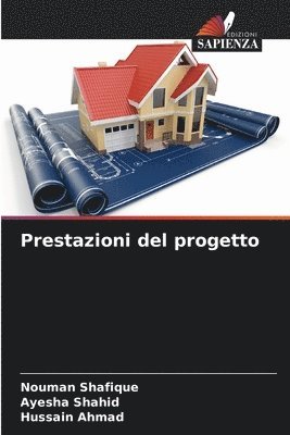 Nouman Shafique, Ayesha Shahid, Hussain Ahmad - Prestazioni del progetto, Häftad