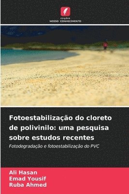 Fotoestabilização do cloreto de polivinilo