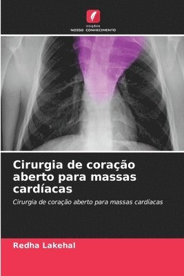 Cirurgia de coração aberto para massas cardíacas