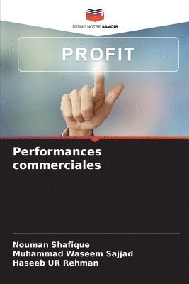 Nouman Shafique, Muhammad Waseem Sajjad, Haseeb Ur Rehman - Performances commerciales, Häftad