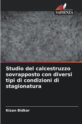 Studio del calcestruzzo sovrapposto con diversi tipi di condizioni di stagionatura