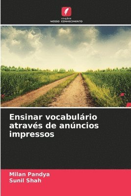 Ensinar vocabulário através de anúncios impressos
