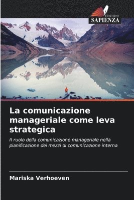 Mariska Verhoeven - comunicazione manageriale come leva strategica, Häftad. Tillgänglighet: Lägg i varukorg