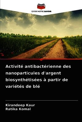 Activité antibactérienne des nanoparticules d'argent biosynthétisées à partir de variétés de blé