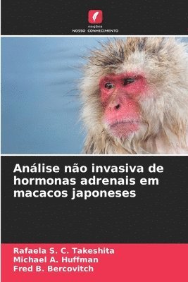 Análise não invasiva de hormonas adrenais em macacos japoneses