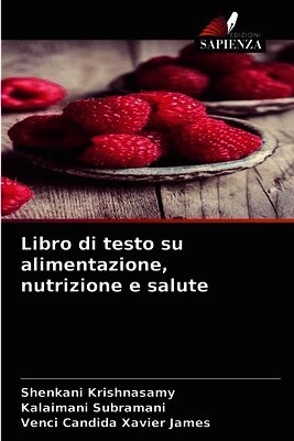 Libro di testo su alimentazione, nutrizione e salute