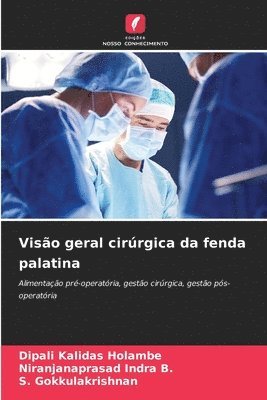 Visão geral cirúrgica da fenda palatina