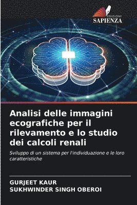 Analisi delle immagini ecografiche per il rilevamento e lo studio dei calcoli renali