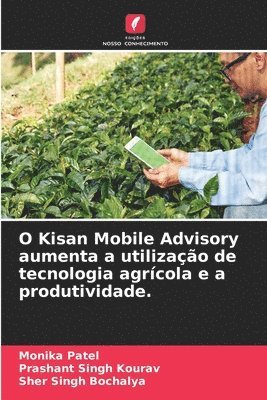 O Kisan Mobile Advisory aumenta a utilização de tecnologia agrícola e a produtividade.