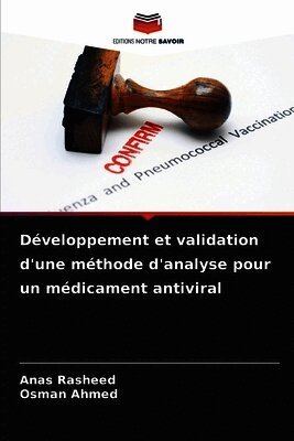Développement et validation d'une méthode d'analyse pour un médicament antiviral