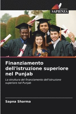 Sapna Sharma - Finanziamento dell'istruzione superiore nel Punjab, Häftad