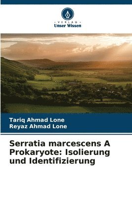 Serratia marcescens A Prokaryote