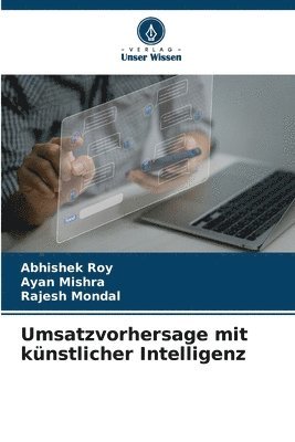 Umsatzvorhersage mit künstlicher Intelligenz