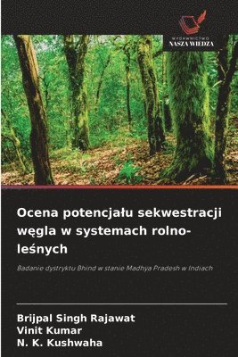 Brijpal Singh Rajawat, Vinit Kumar, N K Kushwaha - Ocena potencjalu sekwestracji węgla w systemach rolno-leśnych, Häftad