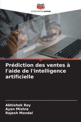 Prédiction des ventes à l'aide de l'intelligence artificielle