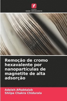 Remoção de cromo hexavalente por nanopartículas de magnetite de alta adsorção