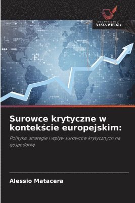 Surowce krytyczne w kontekście europejskim