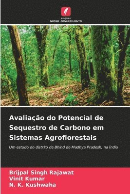 Brijpal Singh Rajawat, Vinit Kumar, N K Kushwaha - Avaliação do Potencial de Sequestro de Carbono em Sistemas Agroflorestais, Häftad