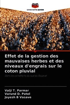 Effet de la gestion des mauvaises herbes et des niveaux d'engrais sur le coton pluvial