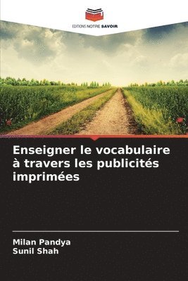 Enseigner le vocabulaire à travers les publicités imprimées
