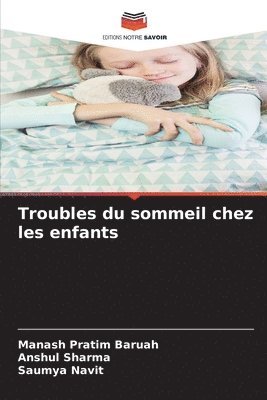 Troubles du sommeil chez les enfants