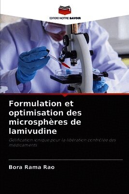 Formulation et optimisation des microsphères de lamivudine